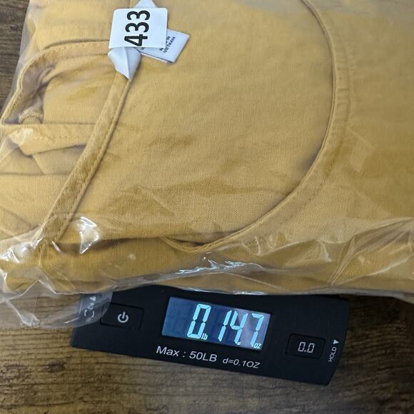 4X Croft & Barrow Yellow Ochre Sleeveless Dress - Picture 9 of 9